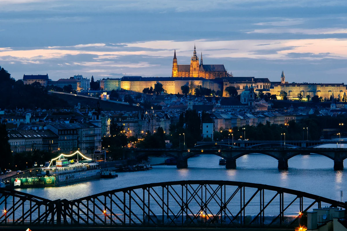 Prague: 50-Minute Vltava River Evening Cruise (Shared Basis)