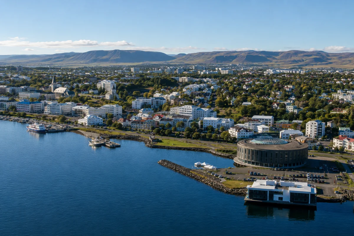 Akureyri: City Walk & Local Food - Subject to Availability (Shared Basis)