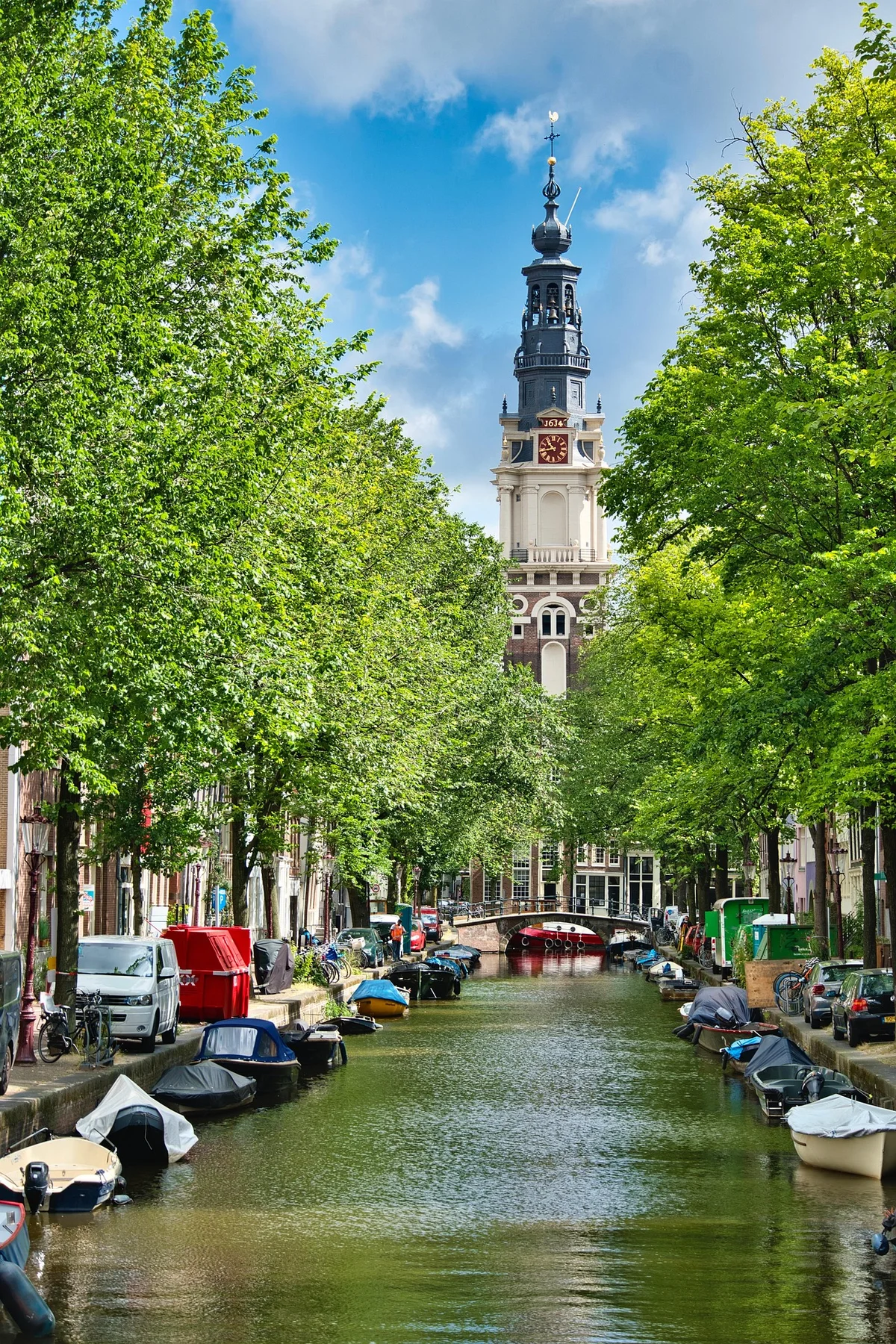 Brussels: Amsterdam Tour with Canal Boat Cruise (SIC Basis)