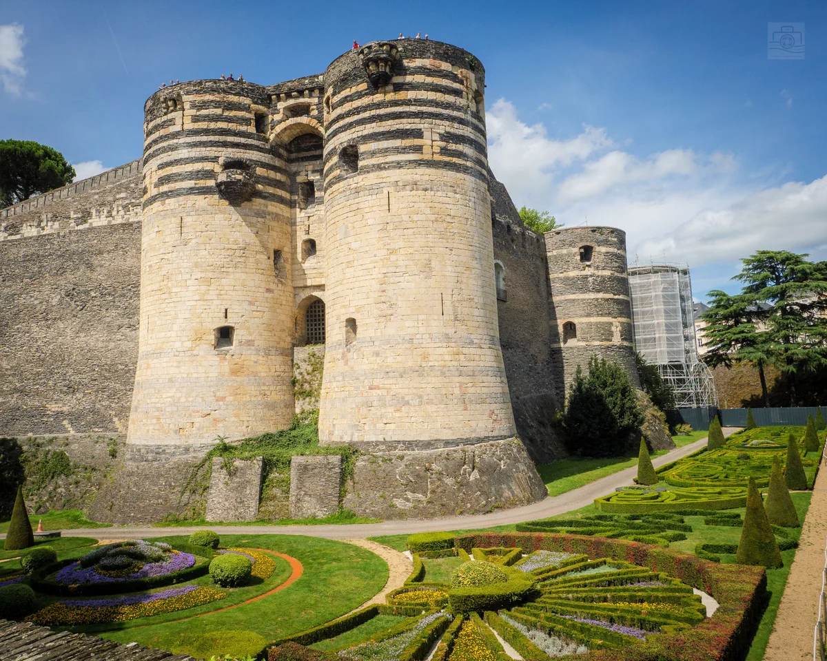 Angers: Château d'Angers (Entrance Ticket)