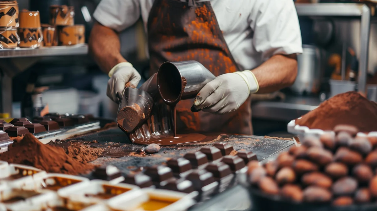 Brussels: Belgian Chocolate Making Workshop with Tastings (Shared Basis)