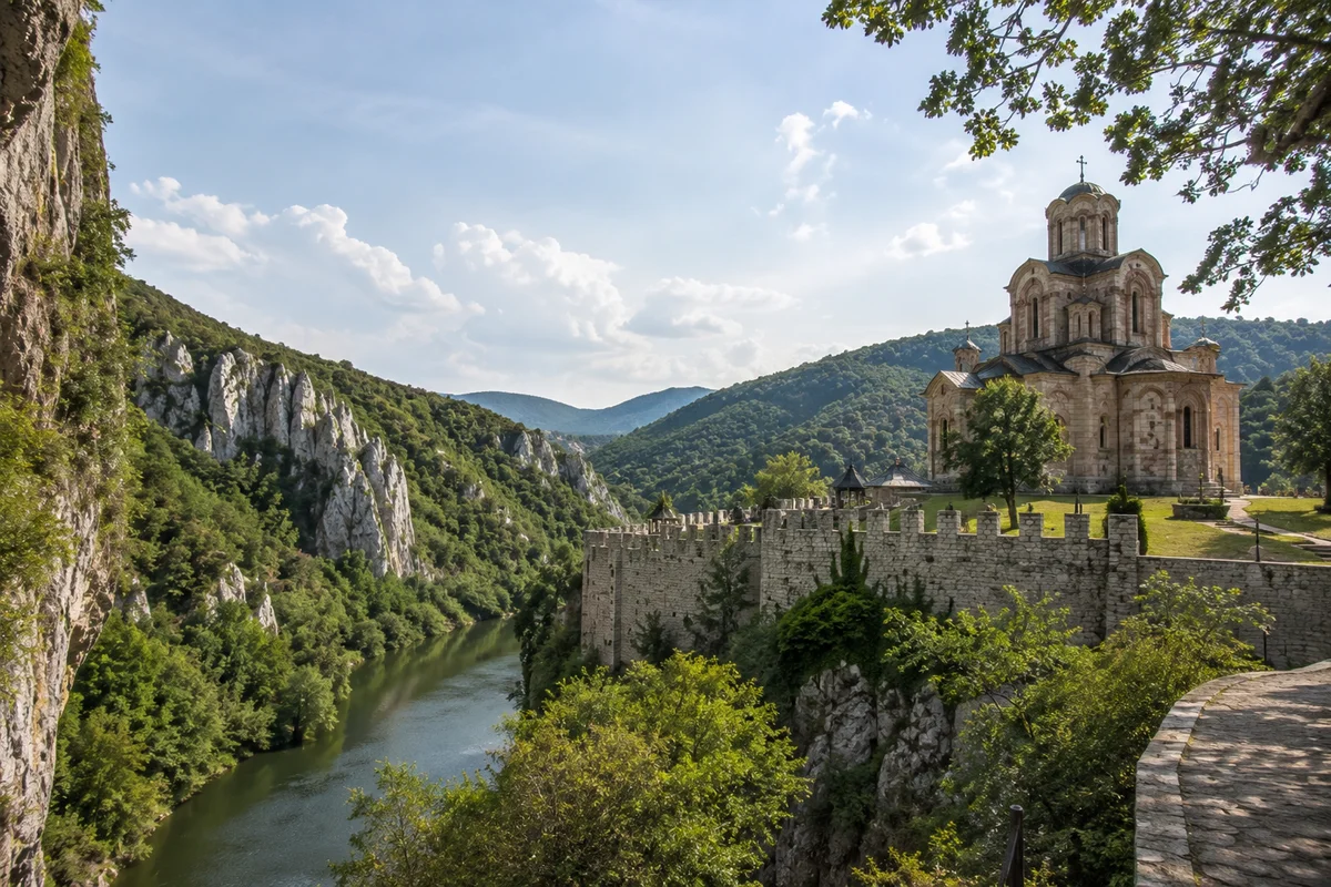 Belgrade: Gems of Eastern Serbia Tour (SIC Basis)