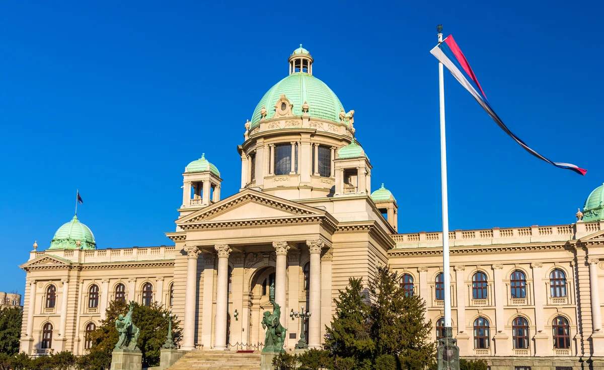 Belgrade: 3-Hour Serbian History Walking Tour (Shared Basis)