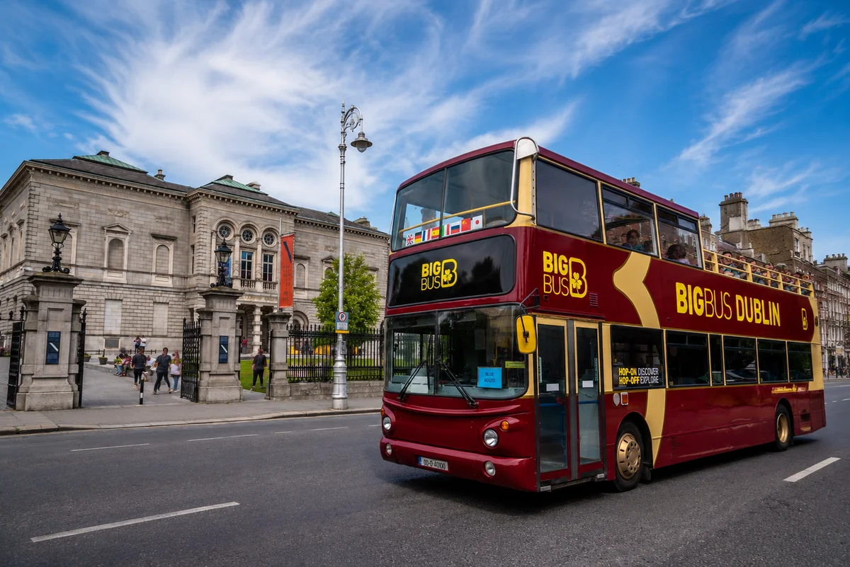 Dublin: 24-Hour Hop-On, Hop-Off Tour (Shared Basis)