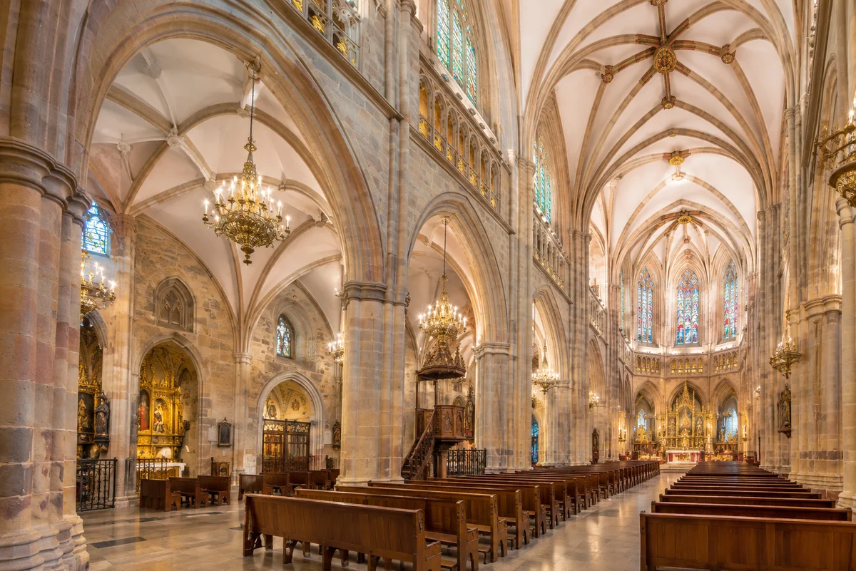 Bilbao: Cathedral (Entrance Ticket)