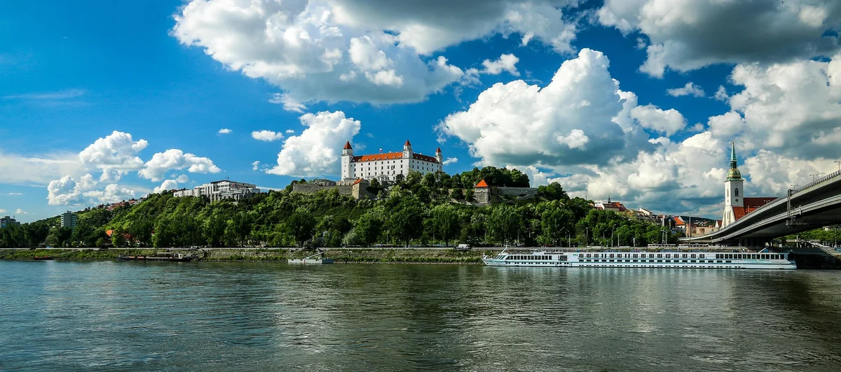 Bratislava: Cruise and Devin Castle Tour - Subject to Availability (Shared Basis)