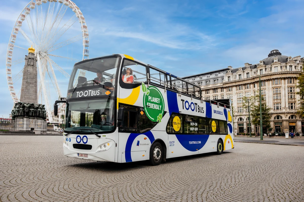 Brussels: 2-Day Hop-On Hop-Off Bus Tour (SIC Basis)