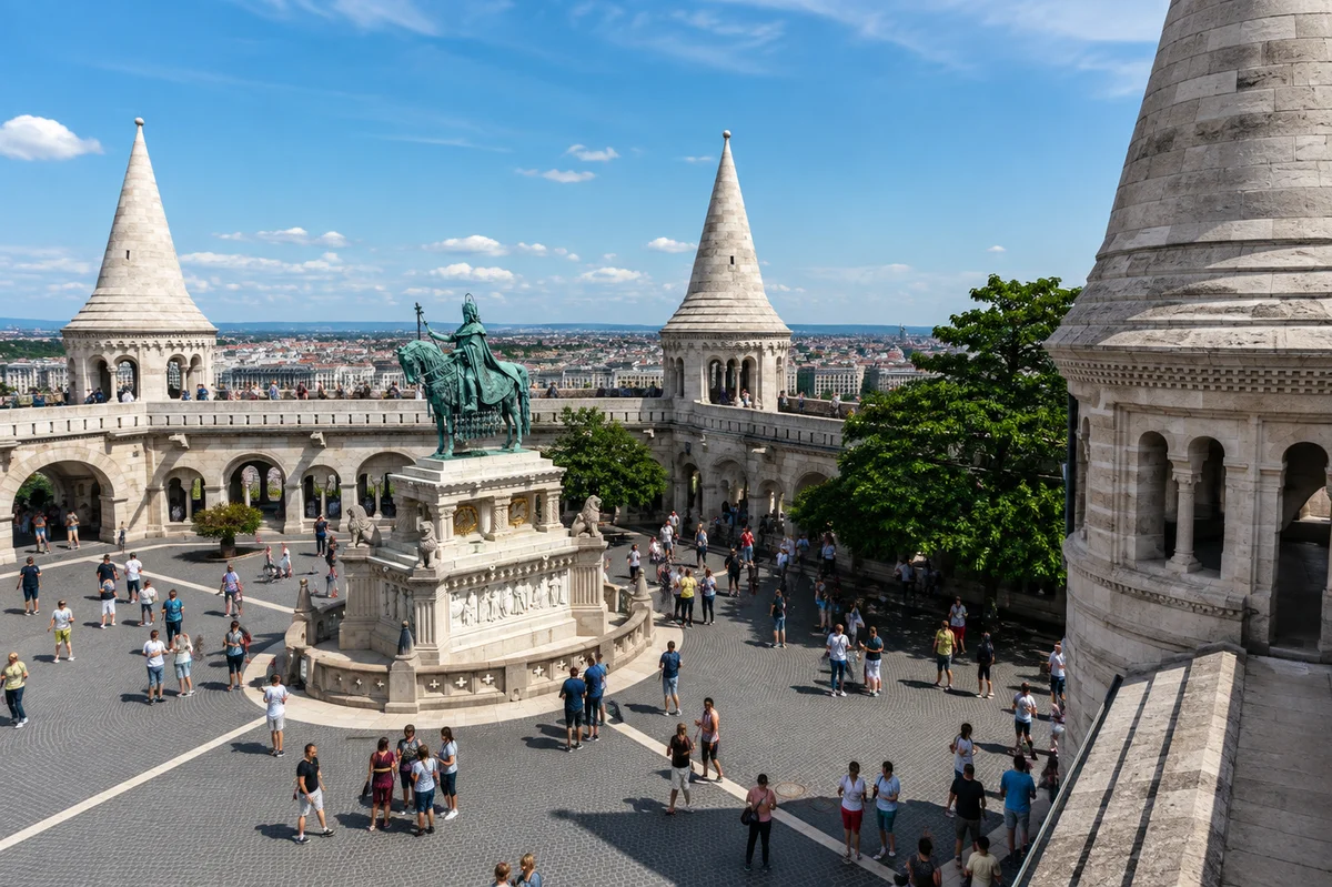 Budapest: Buda and Pest Private Walking Tour (Shared Basis)