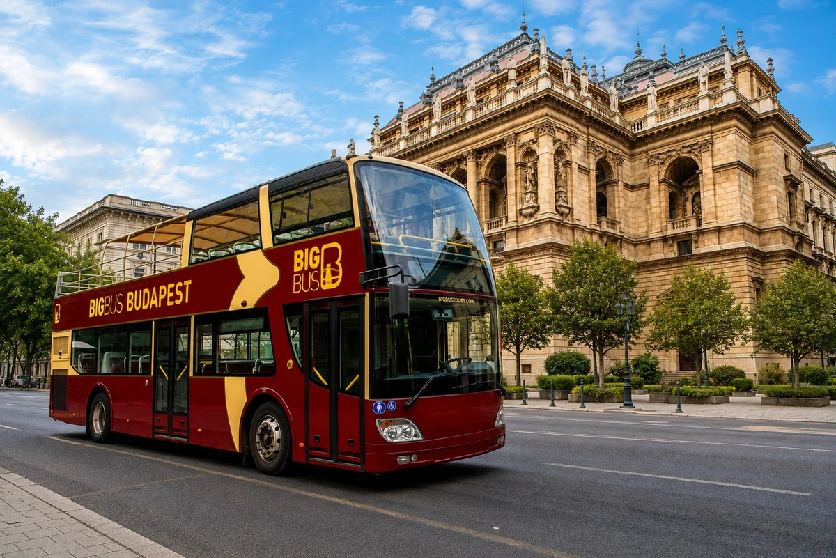 Budapest: 2-Day Hop-on Hop-off Tour and Guided Walking Tour (SIC Basis)