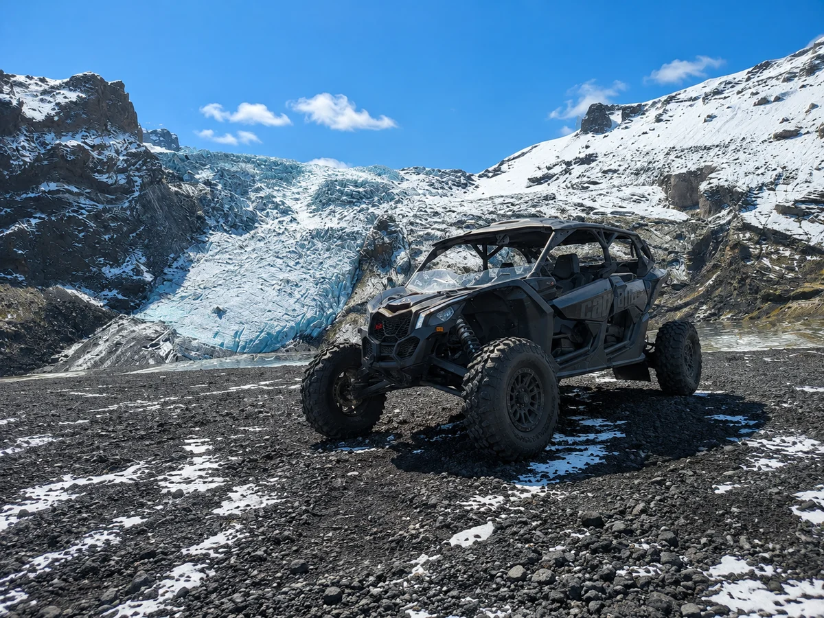 Myrdalsjokull: 1-Hour Buggy Express on Solheimasandur and DC-3 plane (Shared Basis)