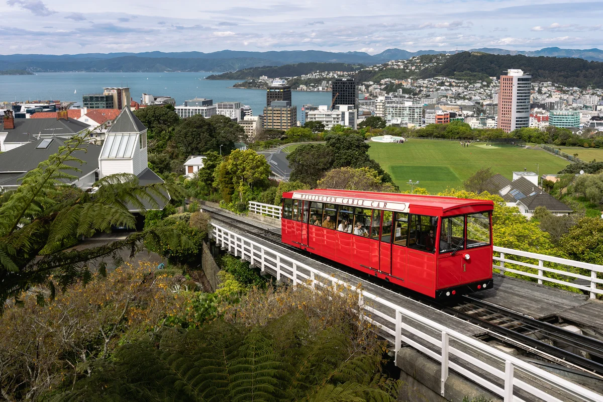 Wellington: Return Cable Car (Entrance Ticket)