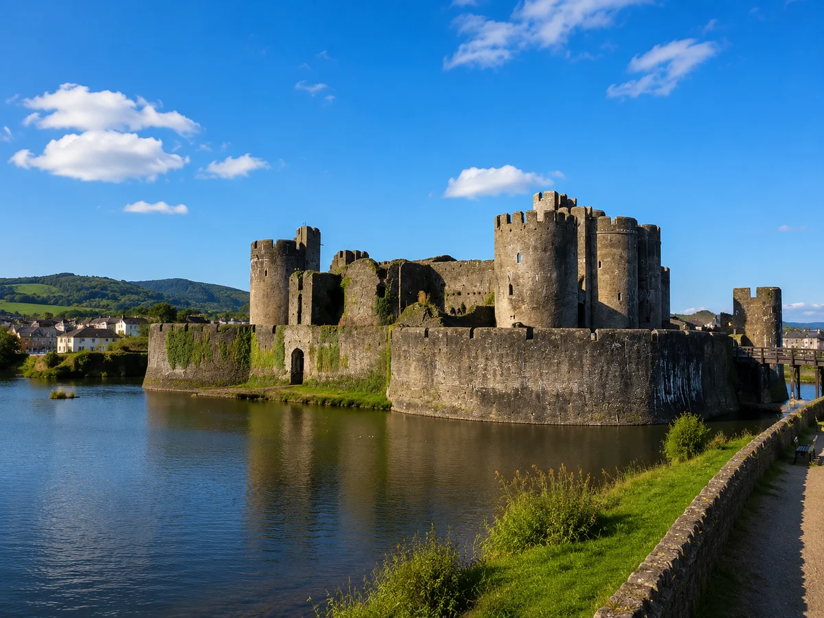 Cardiff: Guided Tour of Welsh Valleys (SIC Basis)