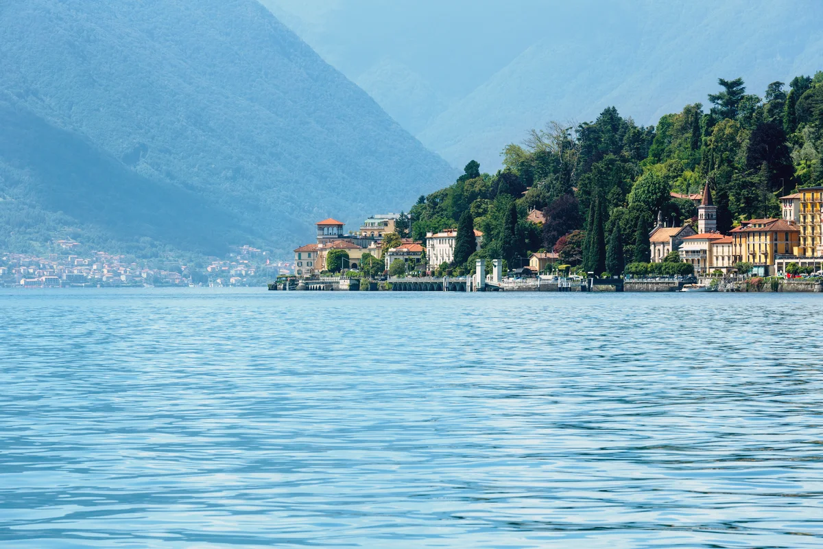 Como: 1-Hour Lake Boat Tour (Shared Basis)