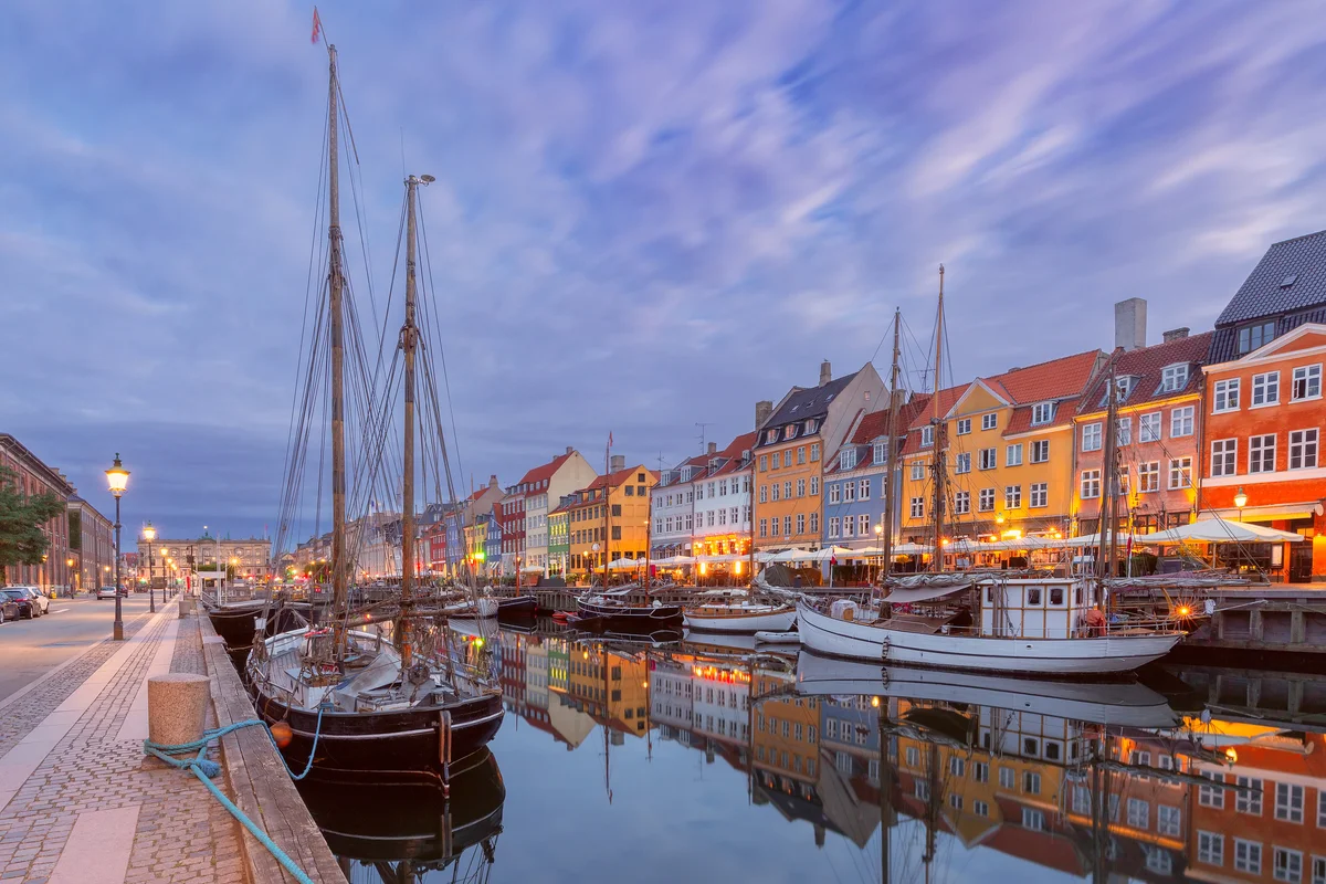 Copenhagen: City Walking Tour (Shared Basis)