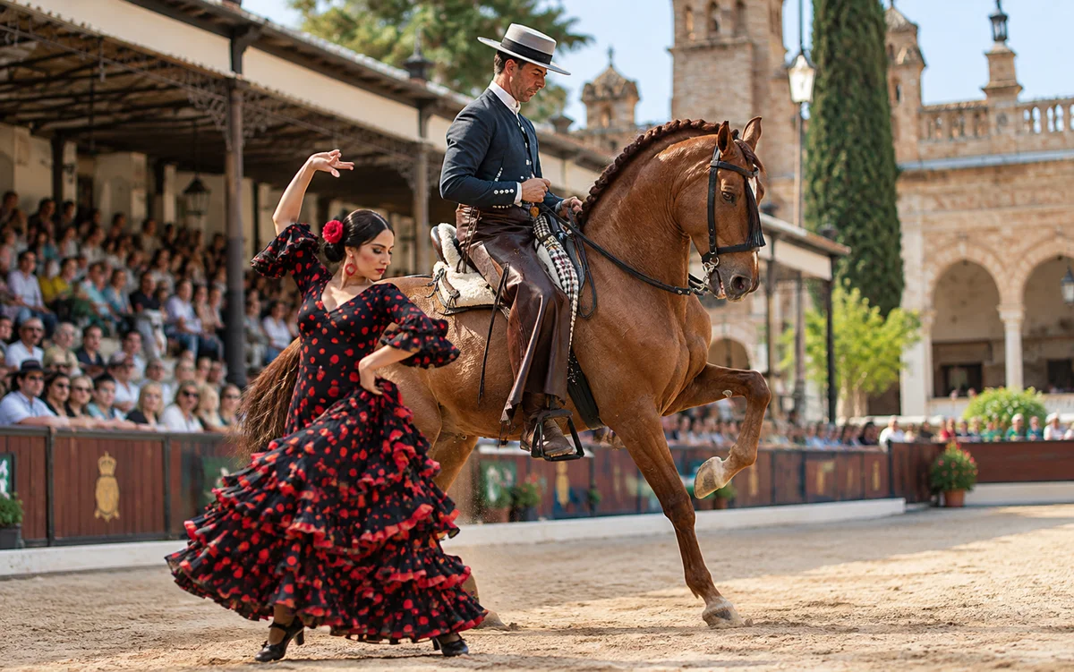 Cordoba: Equestrian Show General Entry (Entrance Ticket)