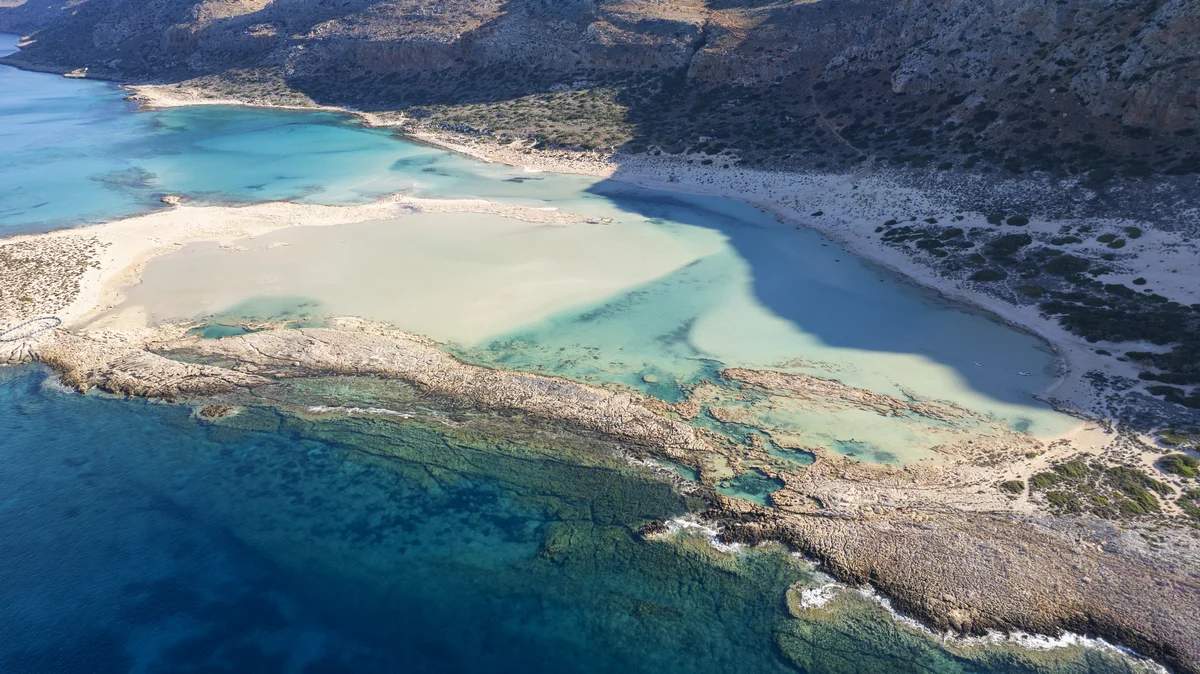 Heraklion: Cruise to Balos Lagoon and Chania Old Town (SIC Basis)