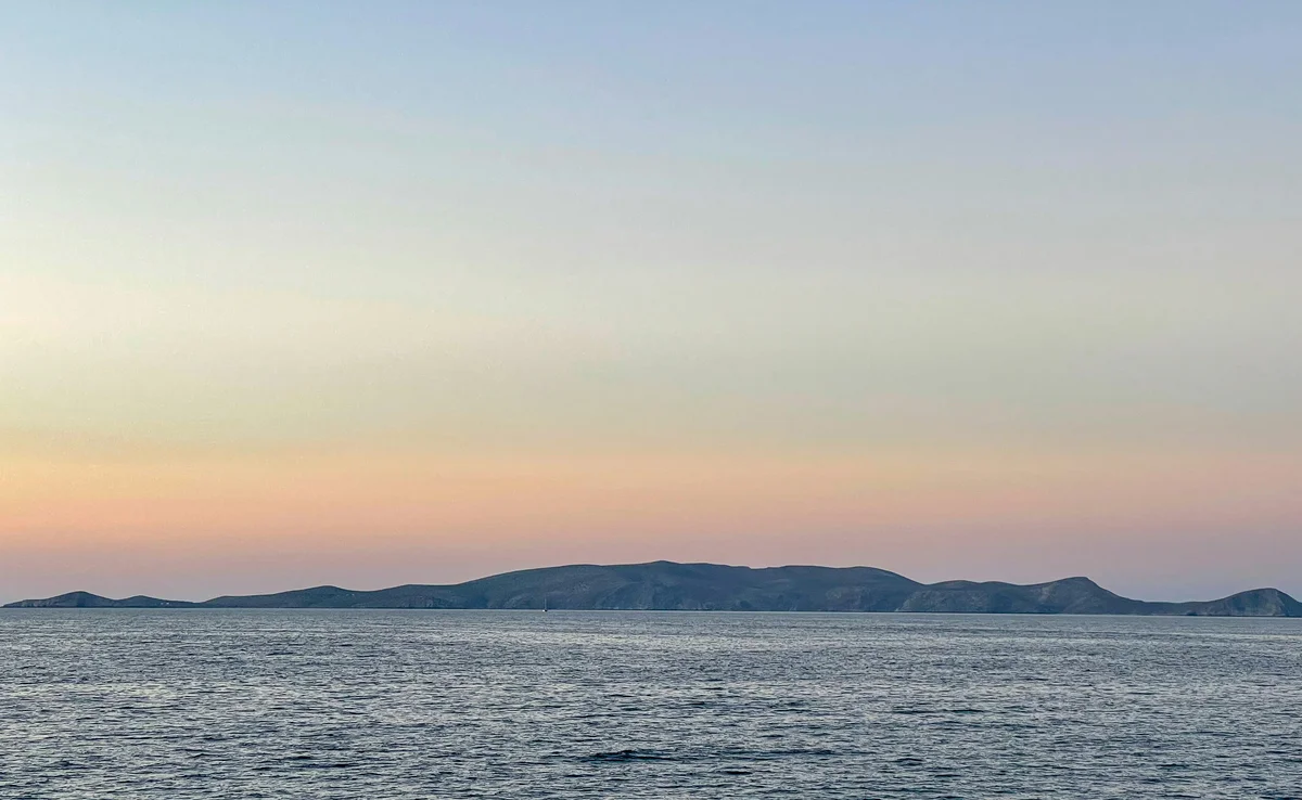 Heraklion: Dia Island Small Group Sailing (Shared Basis)