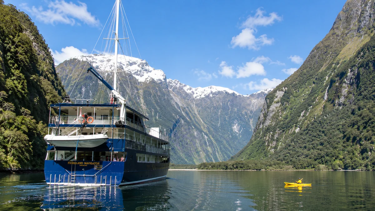 Manapouri: Doubtful Sound Wilderness Cruises - Subject to Availability (Entrance Ticket)
