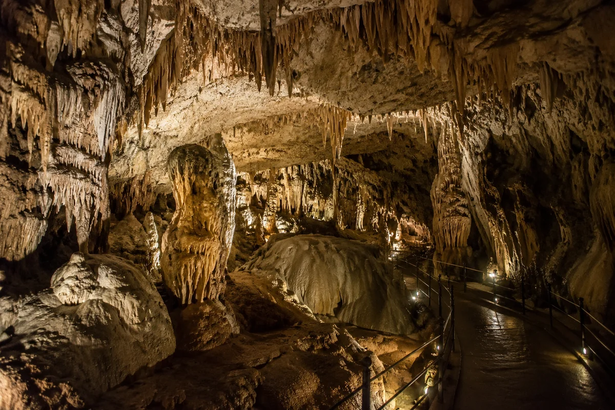 Belgrade: East Serbia Tour with Cave, Monastery, & Waterfall (SIC Basis)