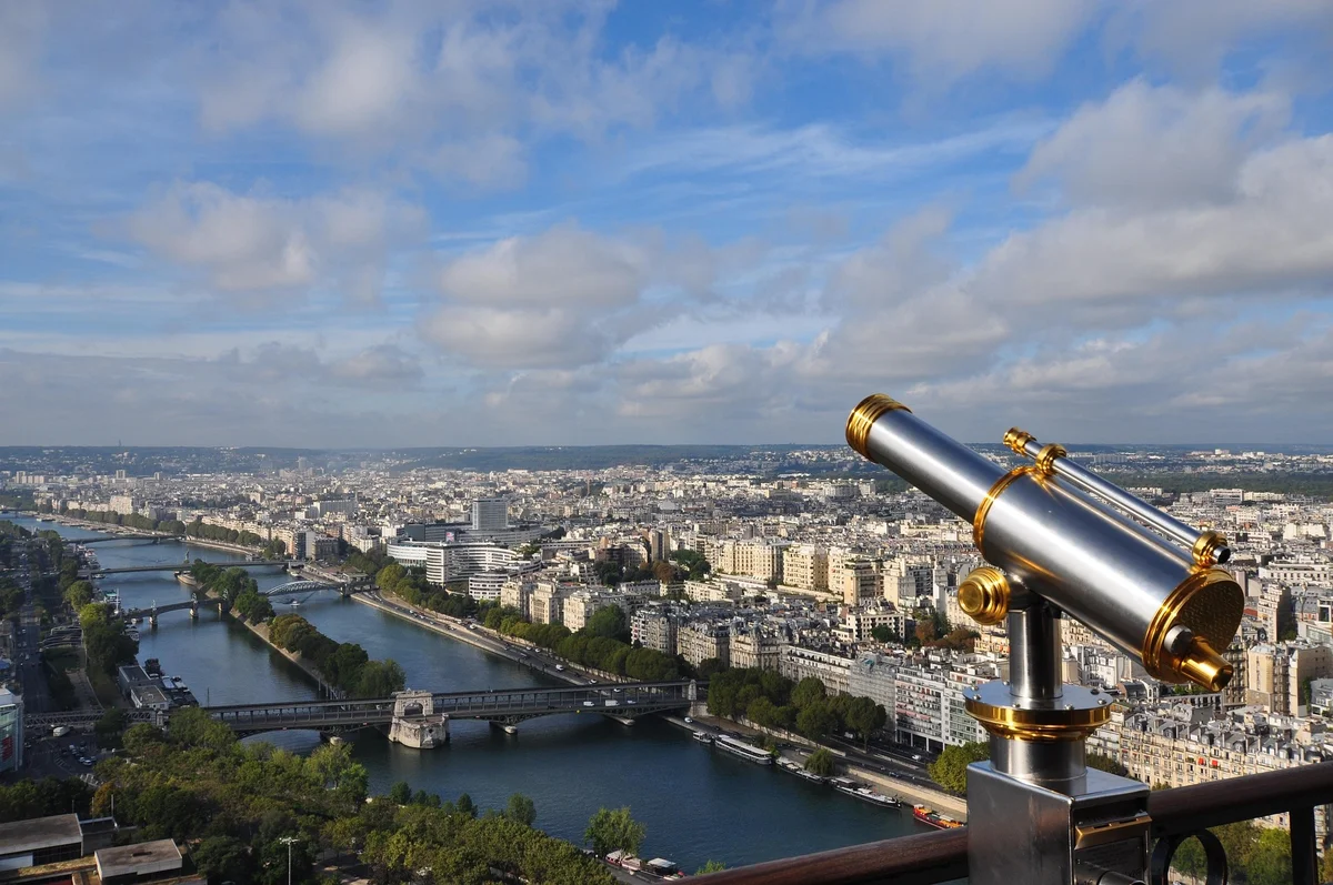 Paris: Eiffel Tower Summit Level with Guide - Subject to availability (Shared Basis)