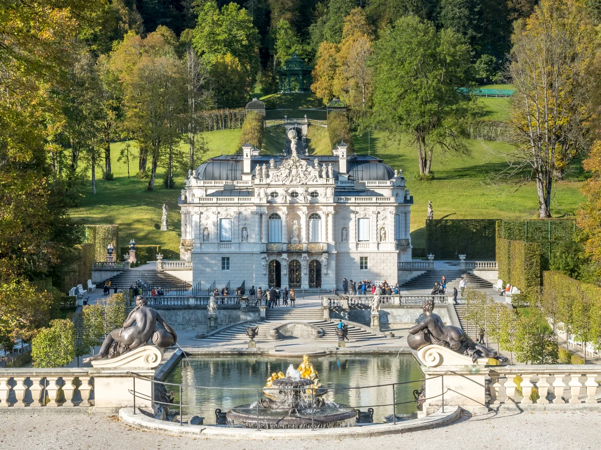 Ettal: Linderhof Palace - Subjact to Availability (Entrance Ticket)