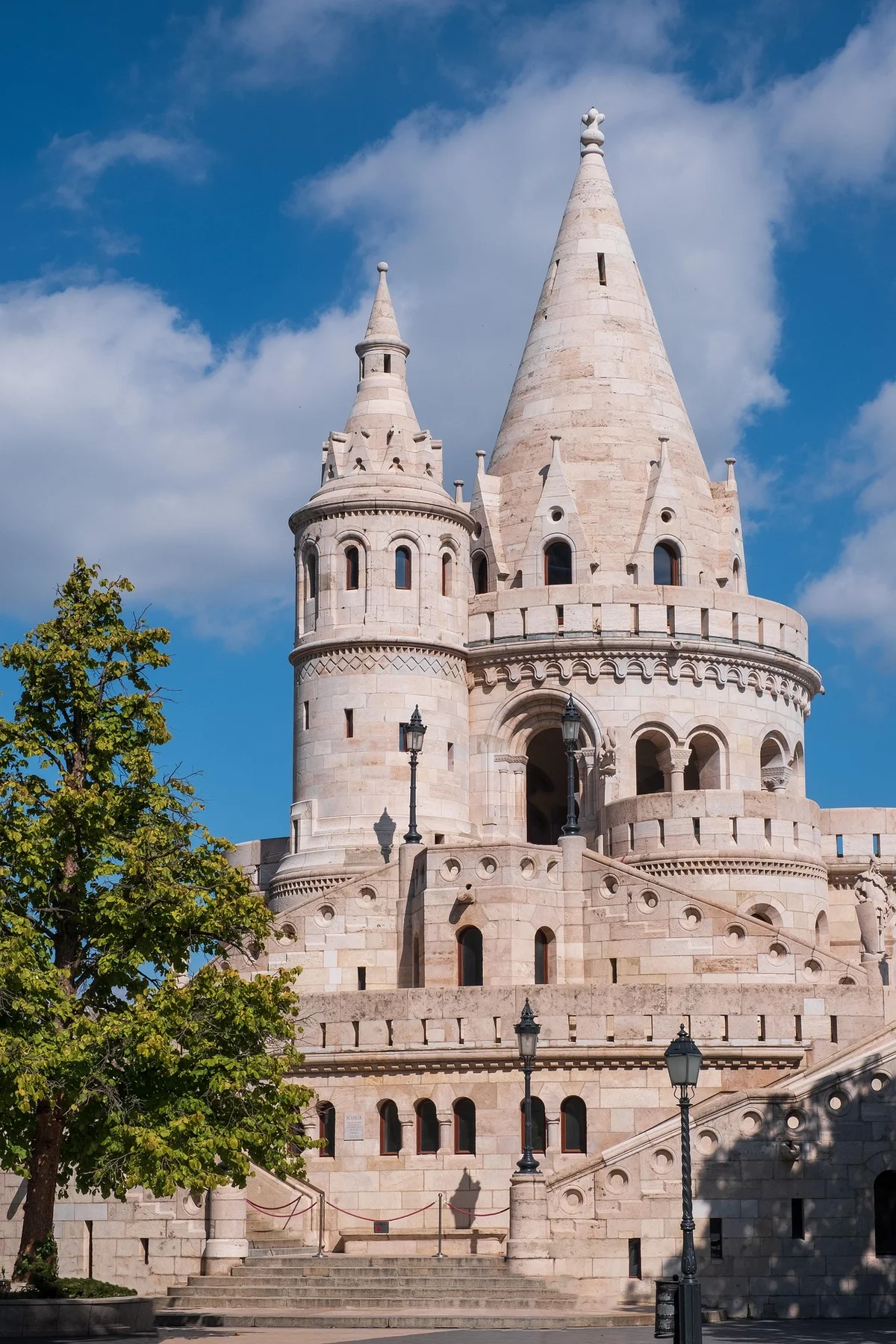 Budapest: Fisherman’s Bastion - Subject to Availability (Entrance Ticket)