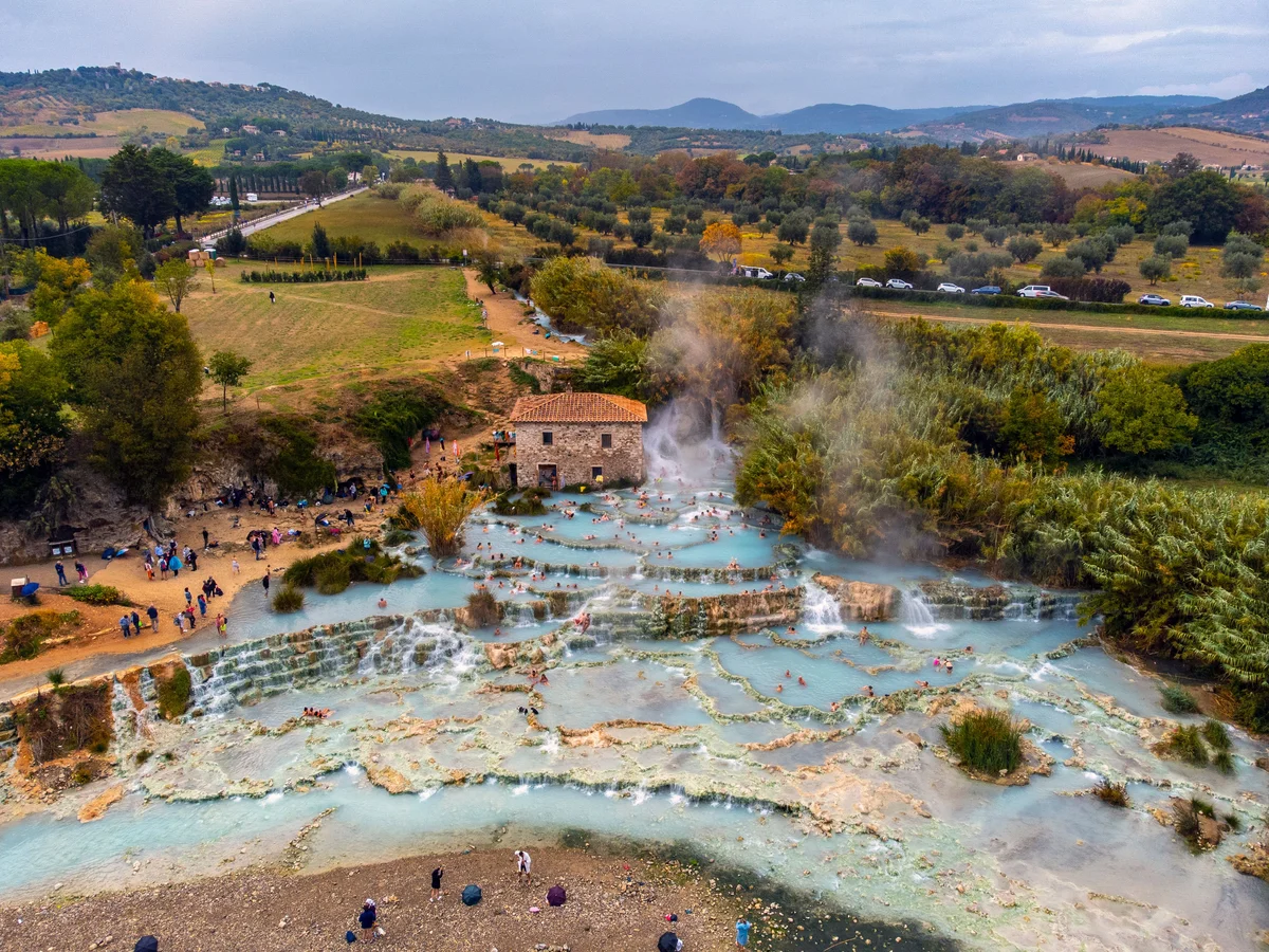 Florence: Day Trip to the Saturnia Thermal Baths - Subject to Availability (SIC Basis)
