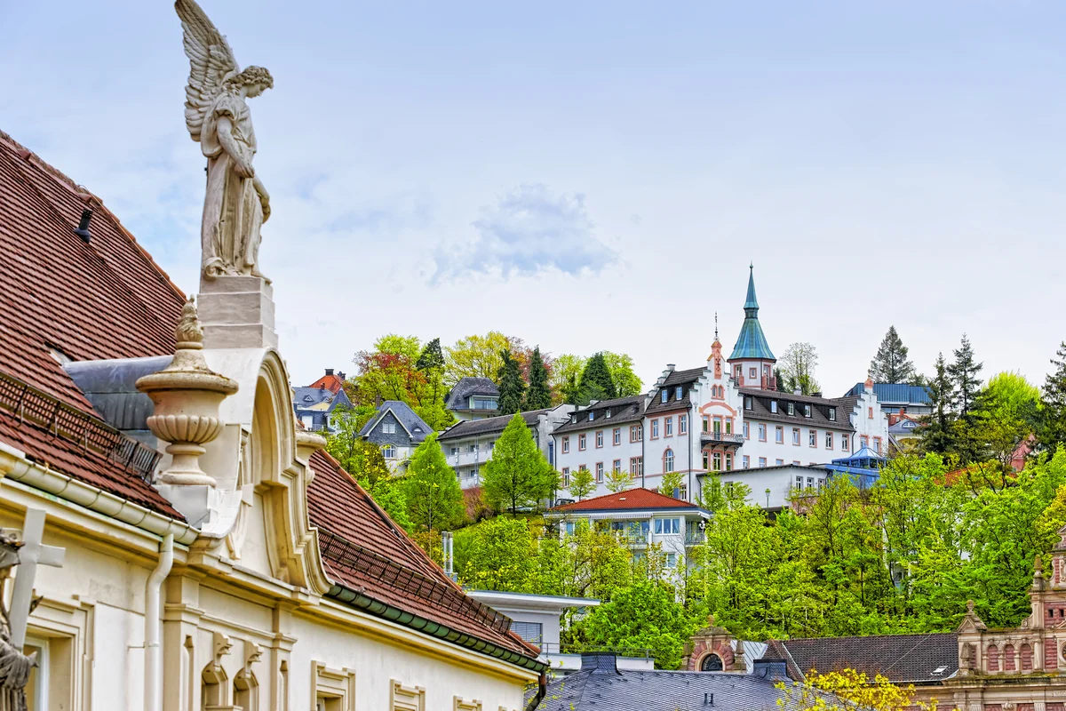Frankfurt: Baden-Baden, Black Forest, Strasbourg Guided Day Tour (SIC Basis)