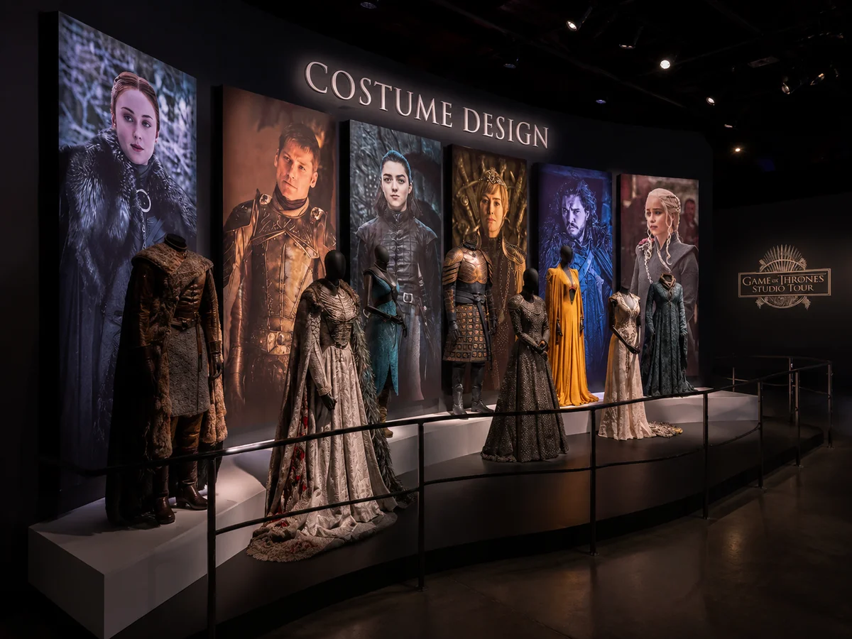 Dublin: Game of Thrones Studio Tour (SIC Basis)
