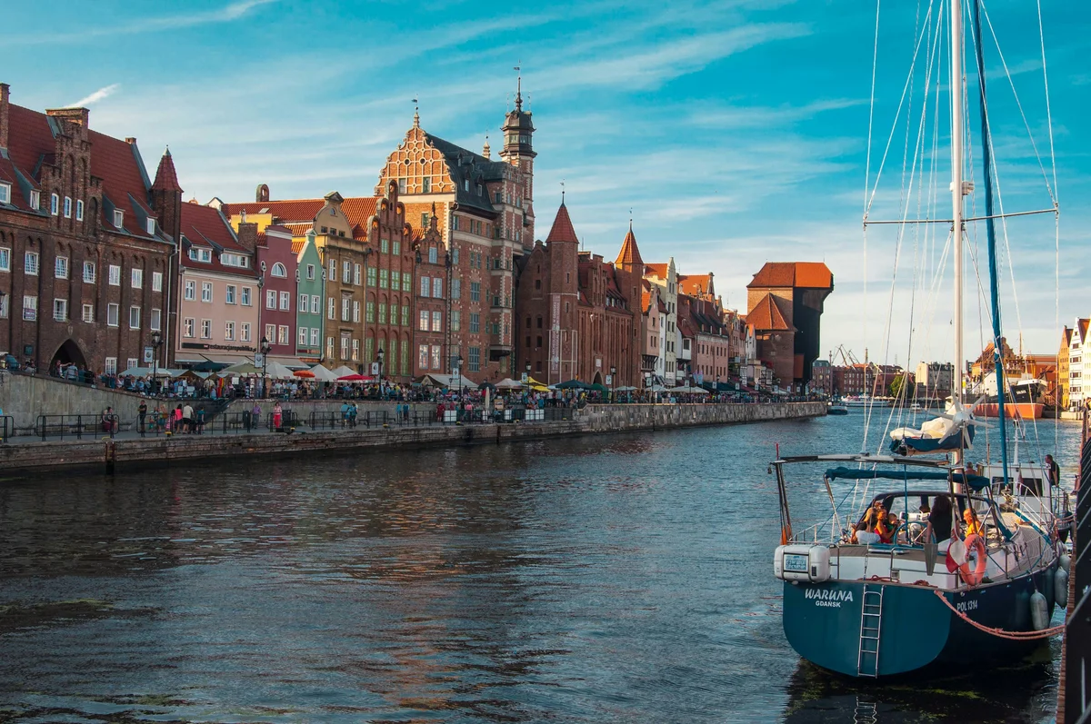 Gdansk: City Cruise on Historical Polish Boat (Shared Basis)