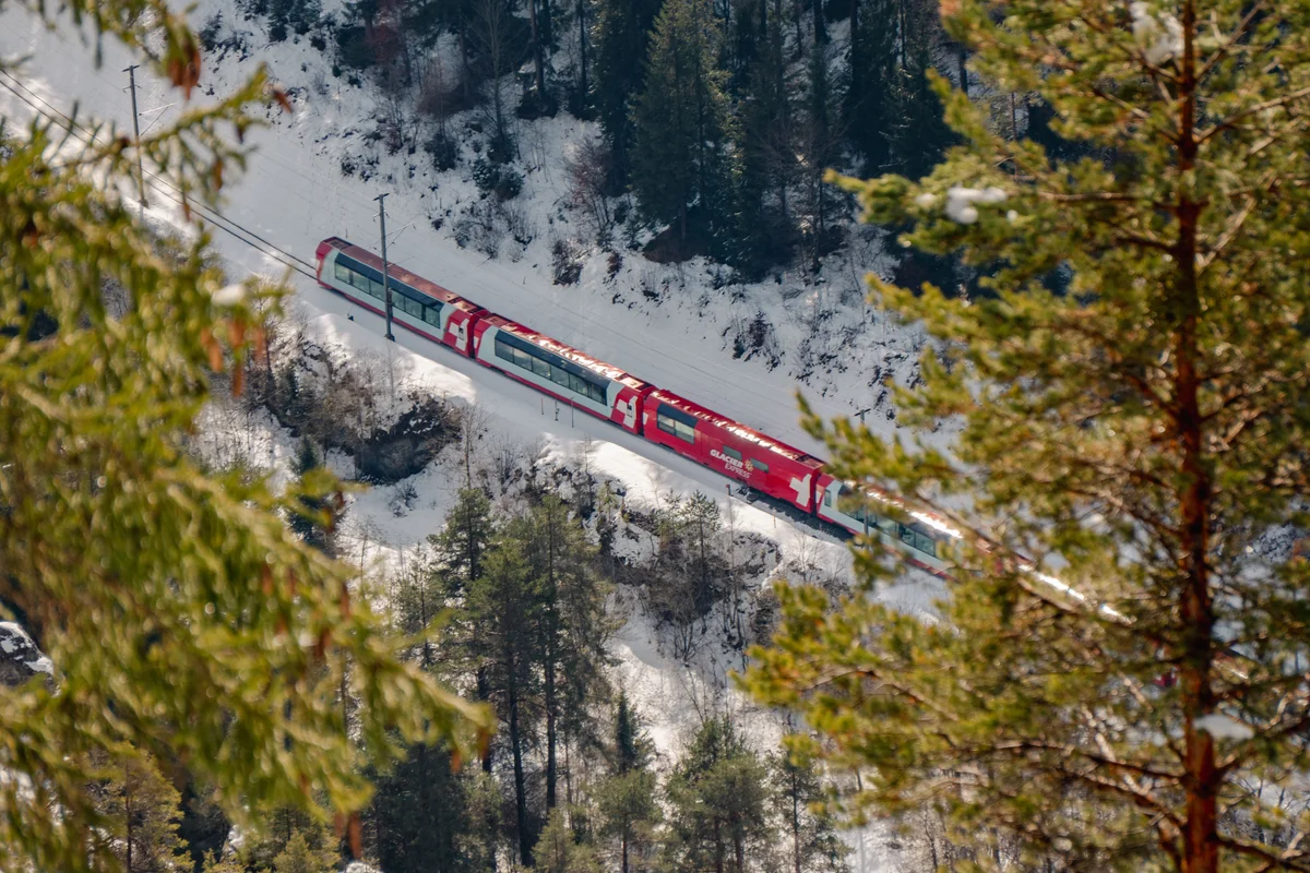 Glacier Express: St. Moritz to Zermatt - Excellence class (Subject to Availability)