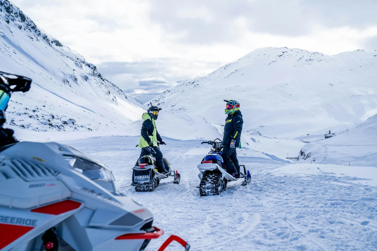 Geysir: Glacier Snowmobiling on Langjokull (Solo Basis)