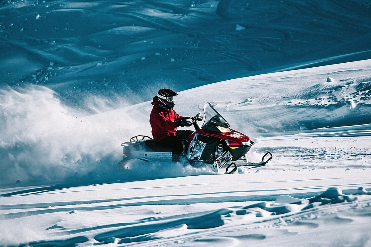 Reykjavik: Glacier Snowmobiling on Langjokull (Solo Basis) (SIC Basis)