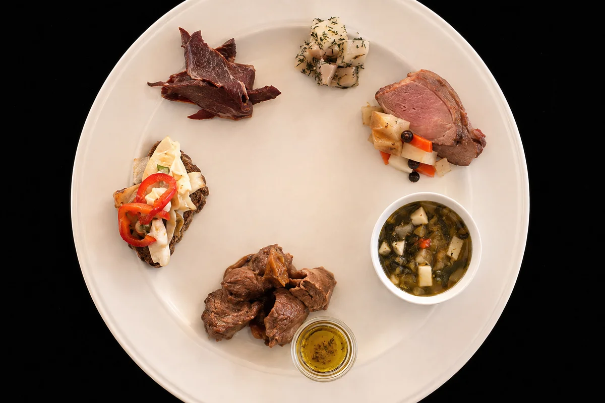Ilulissat: Food Tasting Tour - Subject to Availability (SIC Basis)