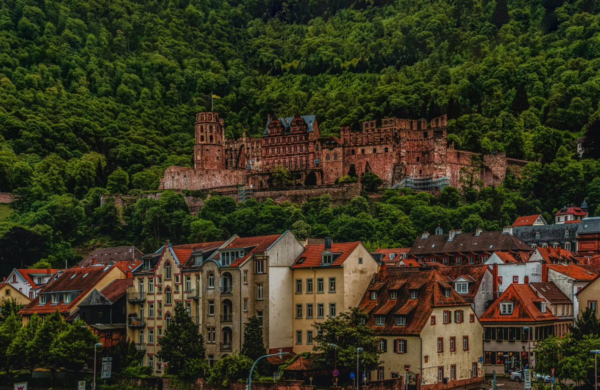 Heidelberg: Castle Ticket - Subject to Availability (Entrance Ticket)