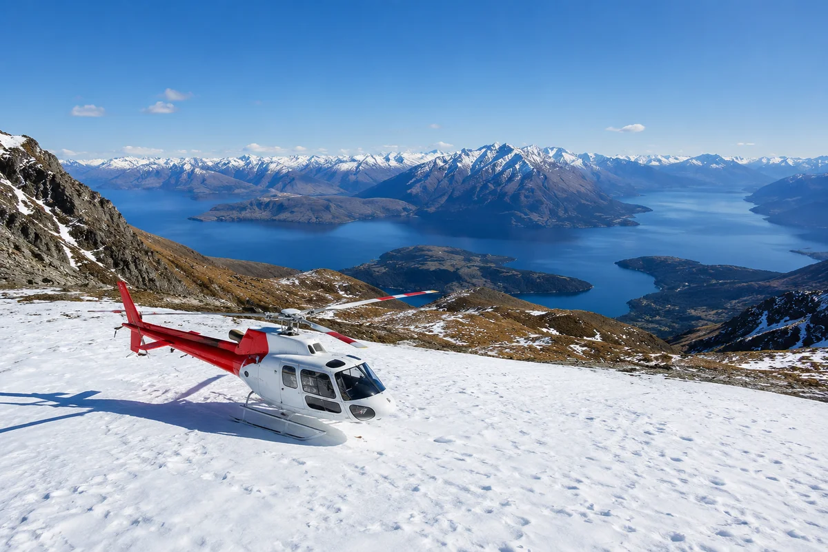 Franz Josef: 35min Helicopter Trip - Two Glaciers (Shared Basis)
