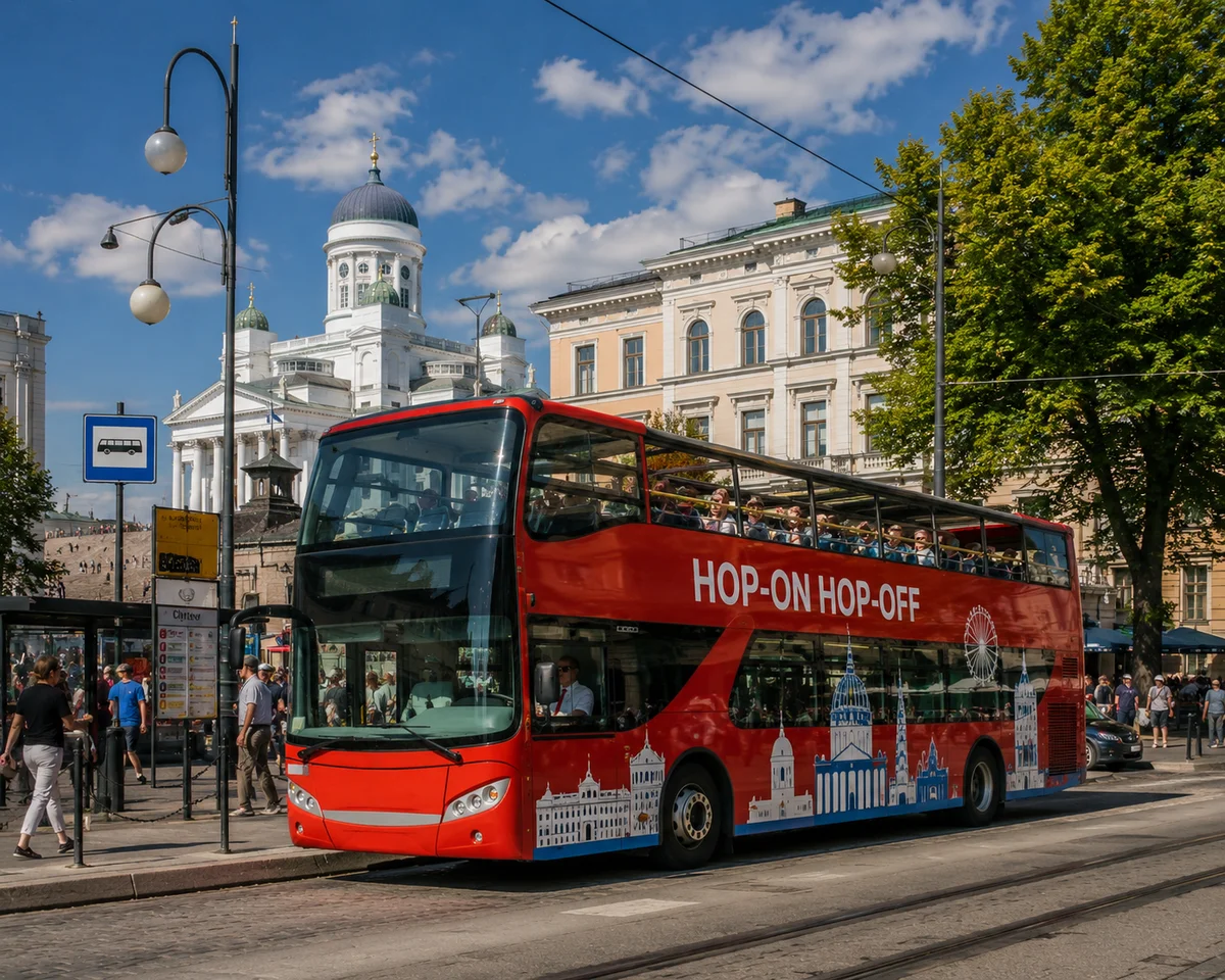Stockholm: 3 Day Hop-On Hop-Off Bus and Boat (SIC Basis)