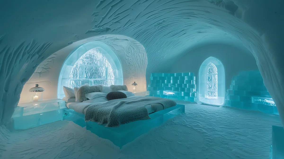 Kirkenes: Guided Snowhotel 365 Tour (SIC Basis)