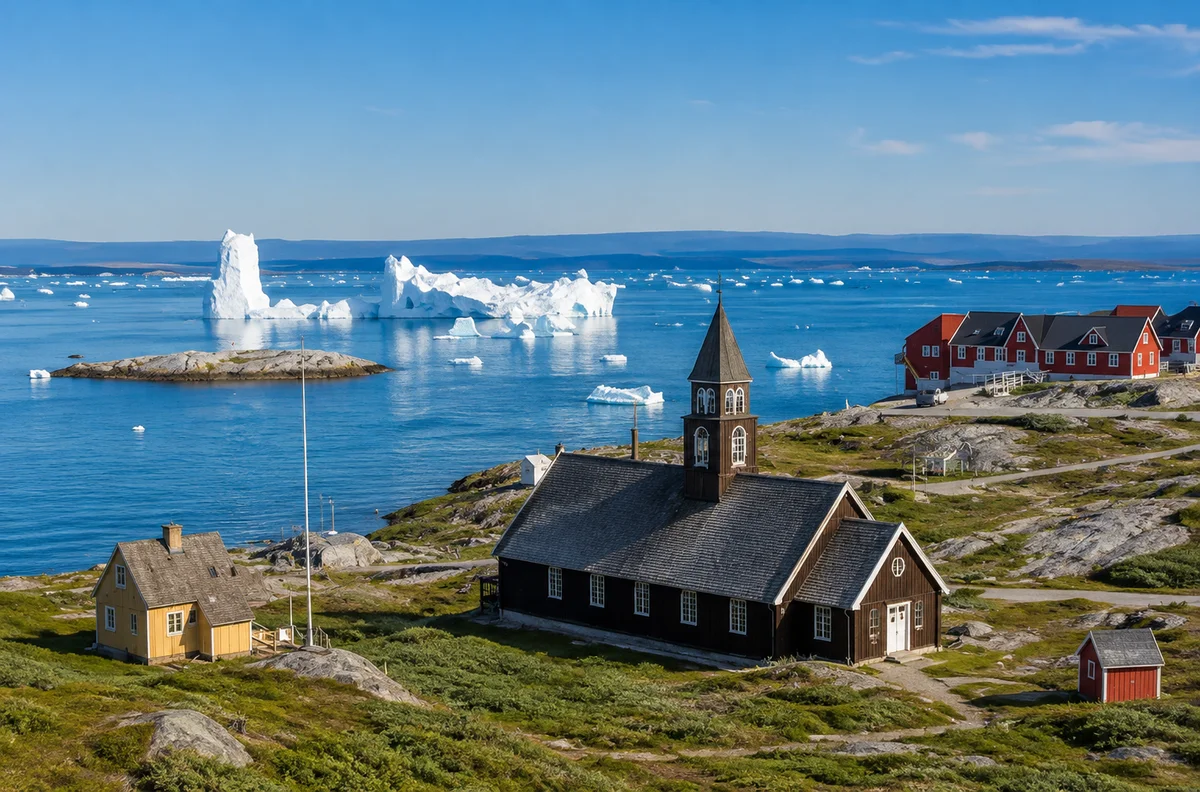 Ilulissat: City Walking Tour with Guide (Shared Basis)
