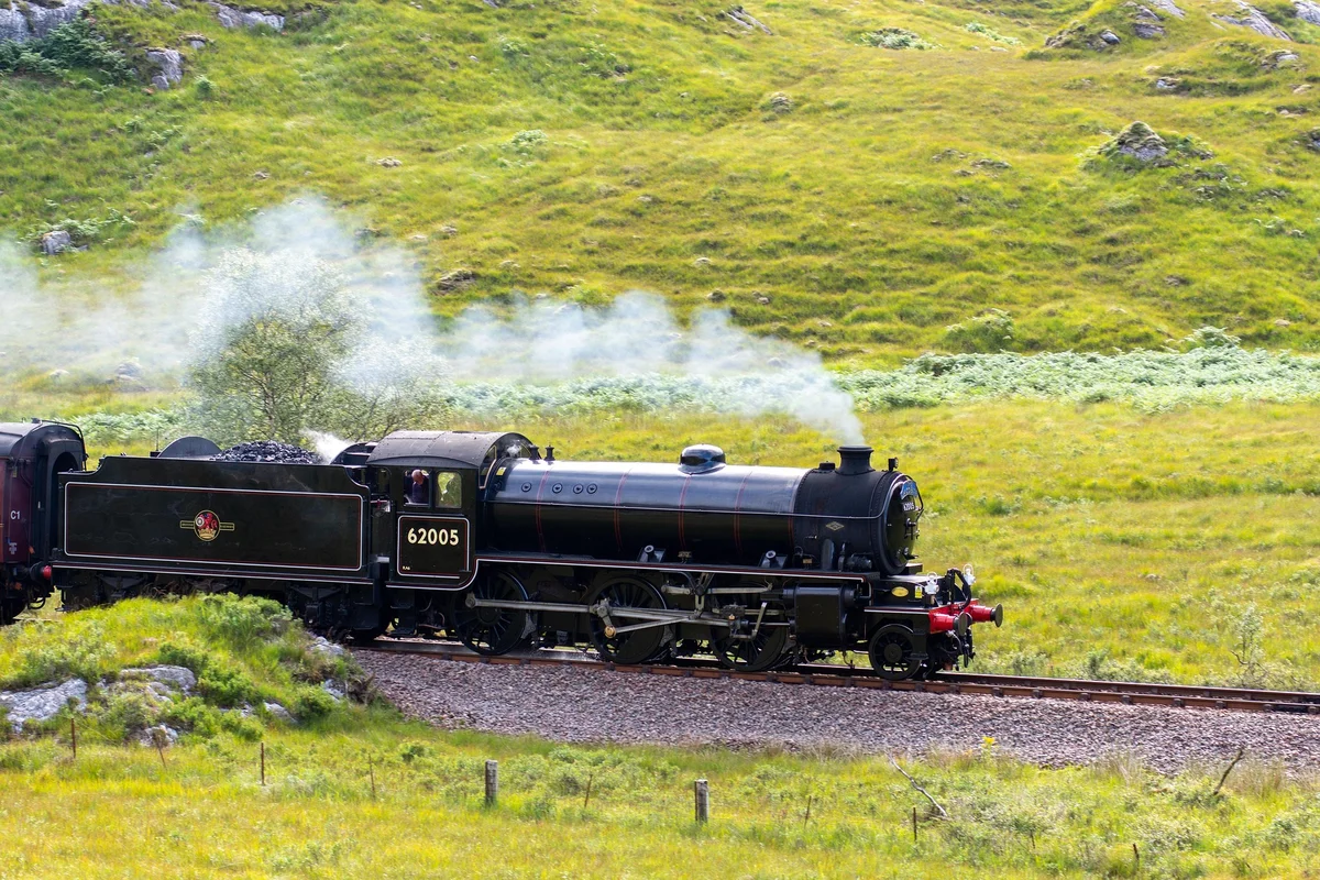 Inverness: Jacobite Steam Train and Highlands Tour (SIC Basis)