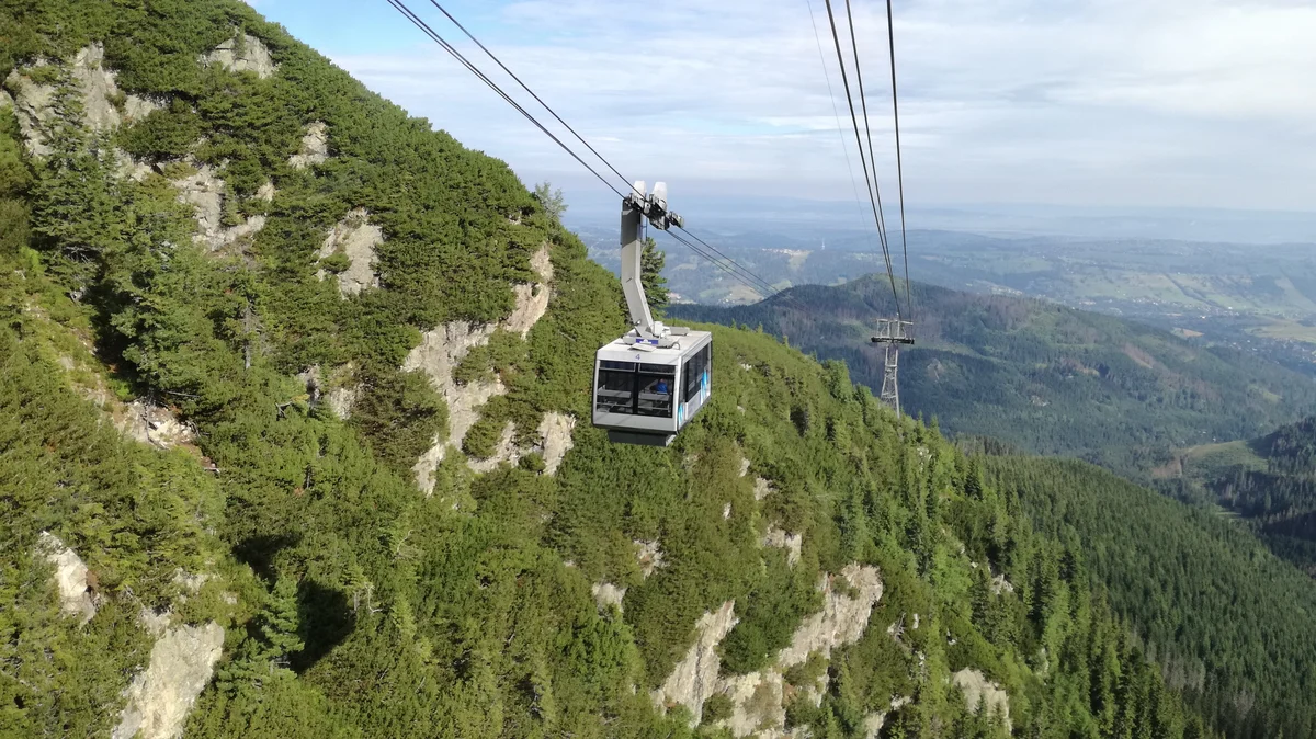 Zakopane: Kasprowy Wierch Cable Car Return Trip - Regular - Subject to Availability (Entrance Ticket)