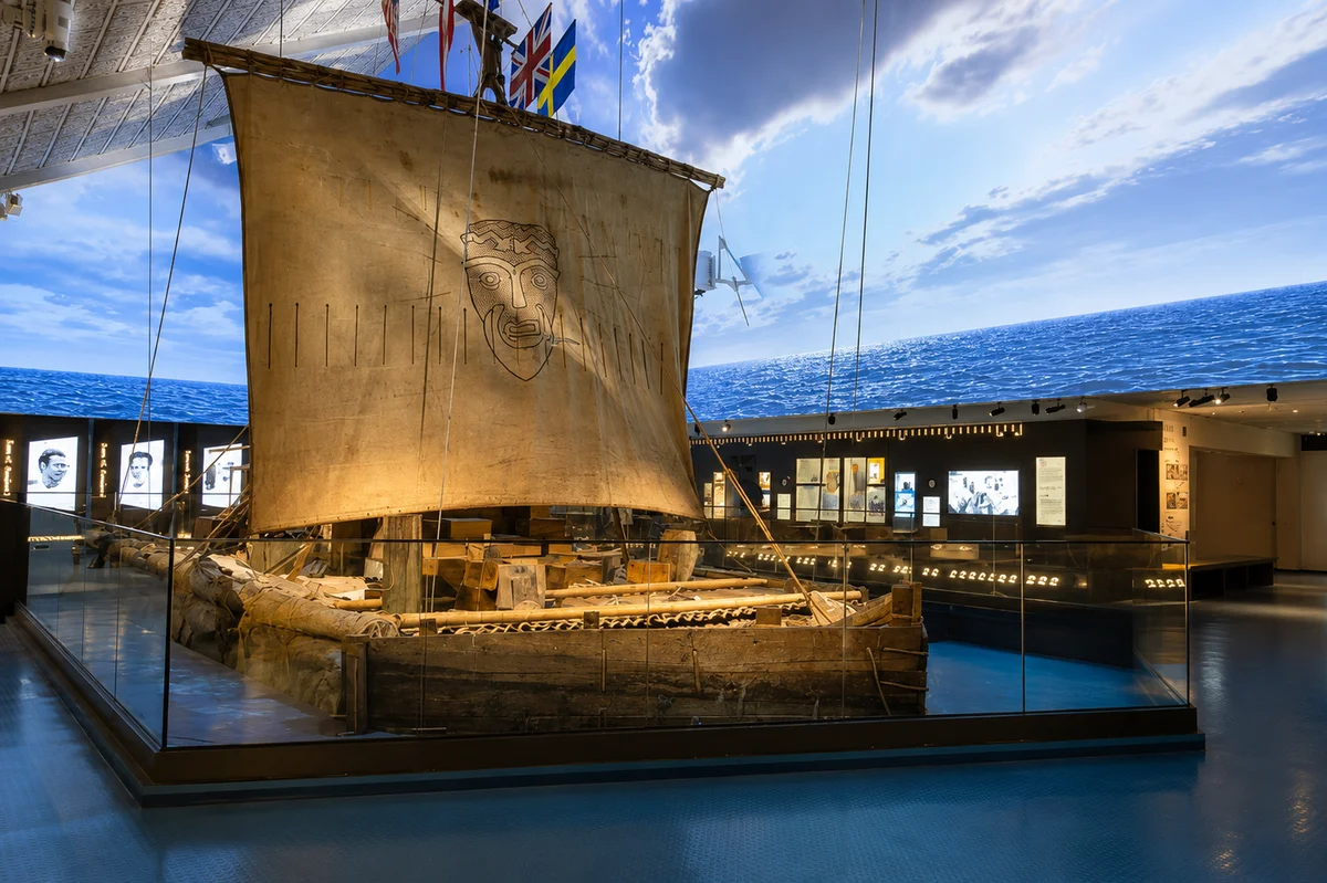 Oslo: Kon-Tiki Museum (Entrance Ticket)