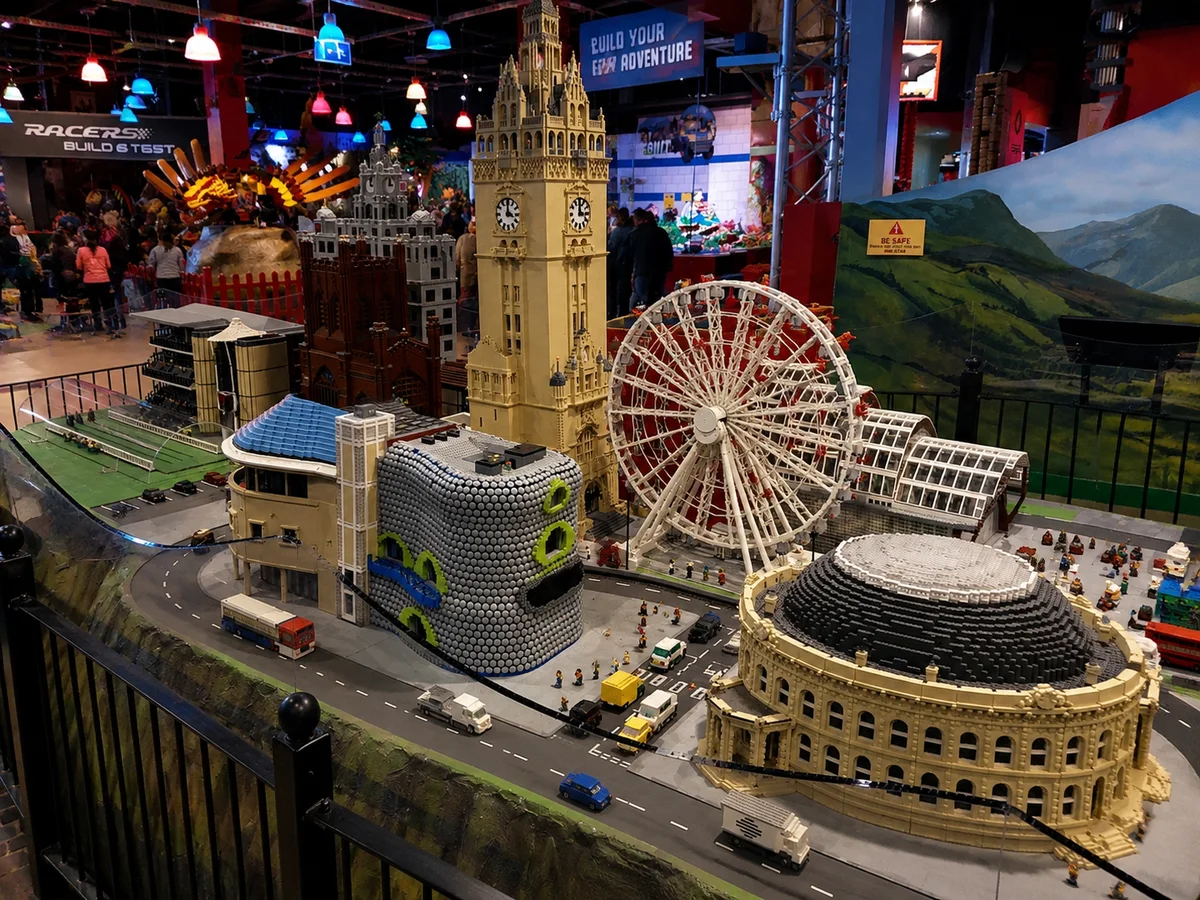 Manchester: LEGOLAND Discovery Centre (Entrance Ticket)