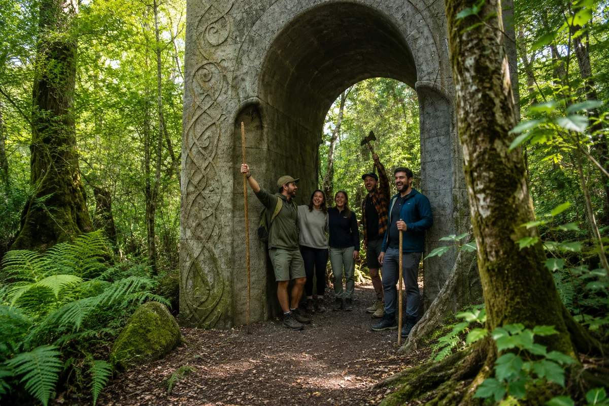 Wellington: Lord of the Ring Day Tour with Weta & Lunch (SIC Basis)