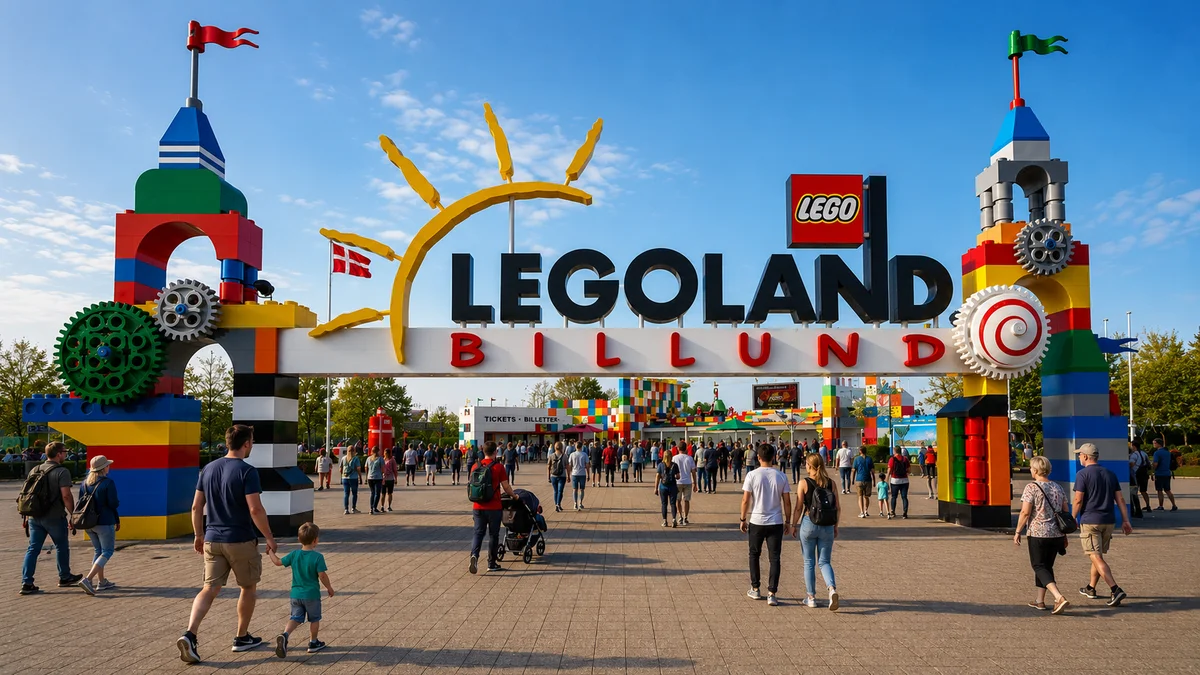 Billund: Legoland season Pass (Subject to Availability)