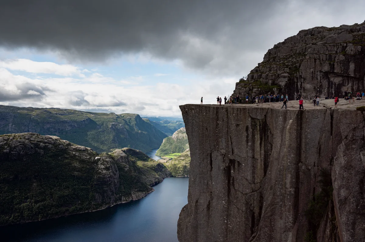 Stavanger: Lysefjorden and Pulpit Rock RIB Boat Tour (Shared Basis)