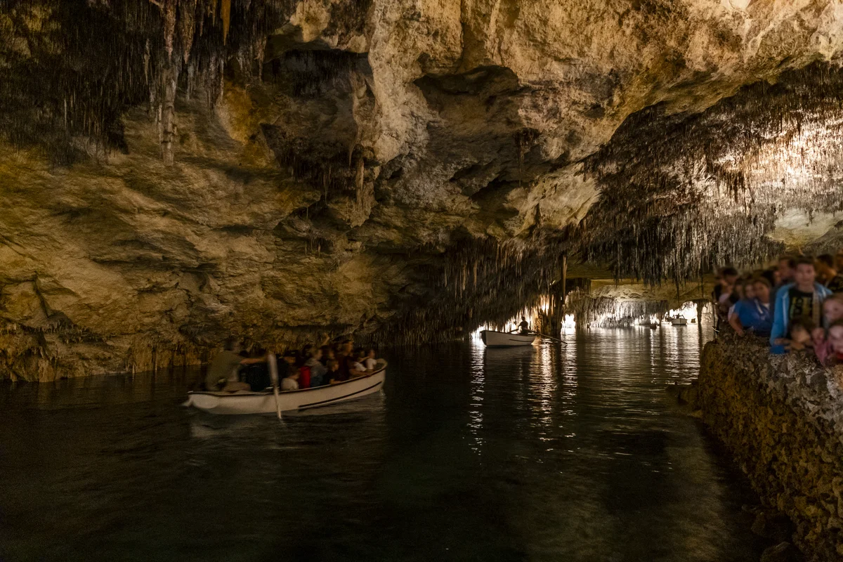 Mallorca: Full Day Tour Caves of Drach and Portocristo (SIC Basis)