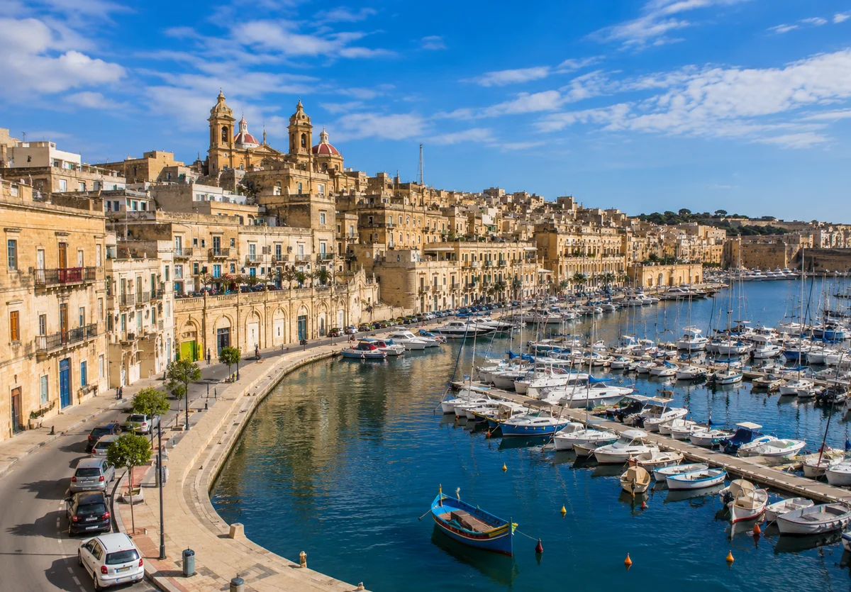 Sliema: The Three Fortified Cities Tour including Boat Trip (SIC Basis)