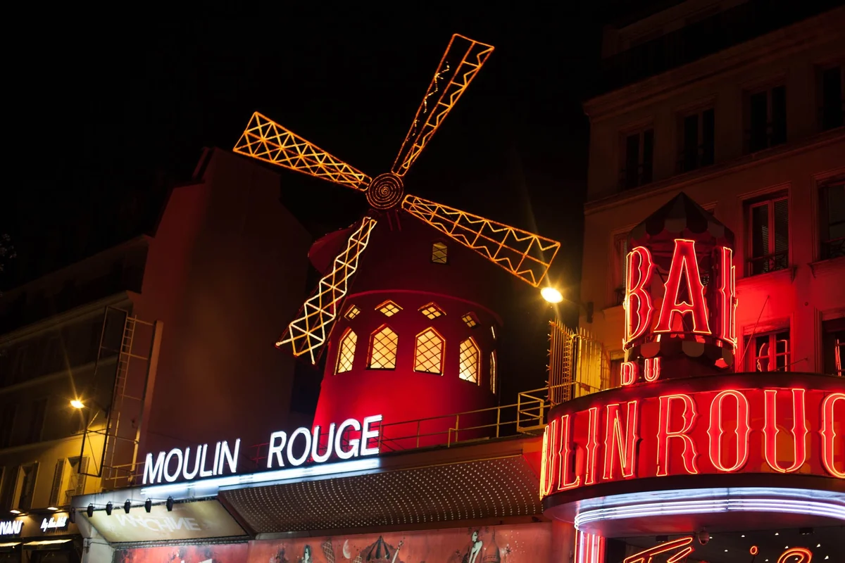 Pairs: Moulin Rouge Feerie Show Ticket with Dinner 07:00 Pm (Show Ticket Only)