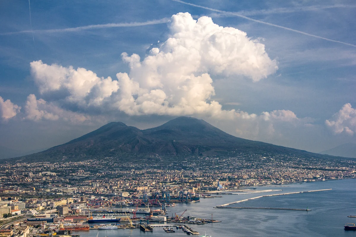 Naples: Mount Vesuvius with Digital Guide - Subject to Availability (Entrance Ticket)